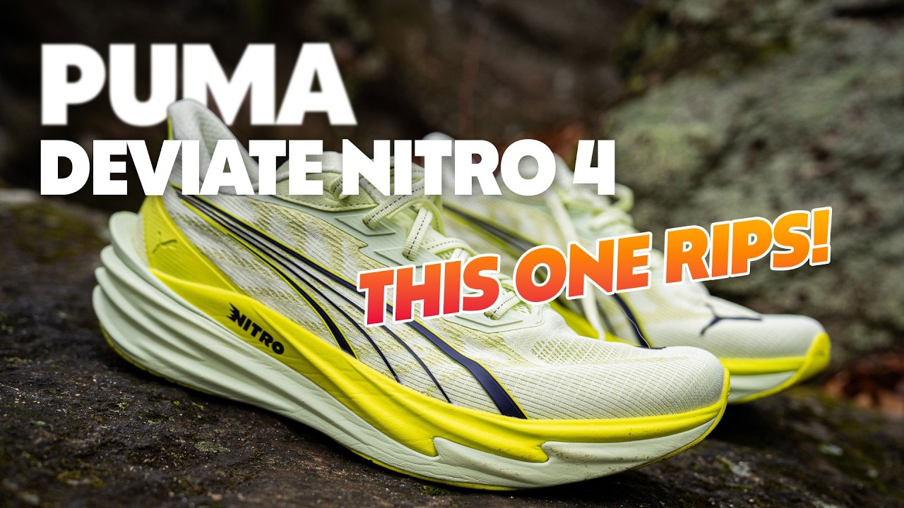 Обзор Puma Deviate Nitro 4 |