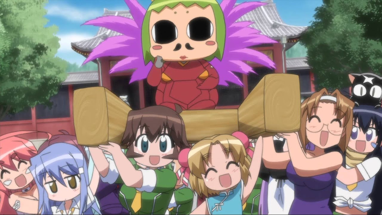 Kemeko Deluxe creditless opening 1080p Full HD