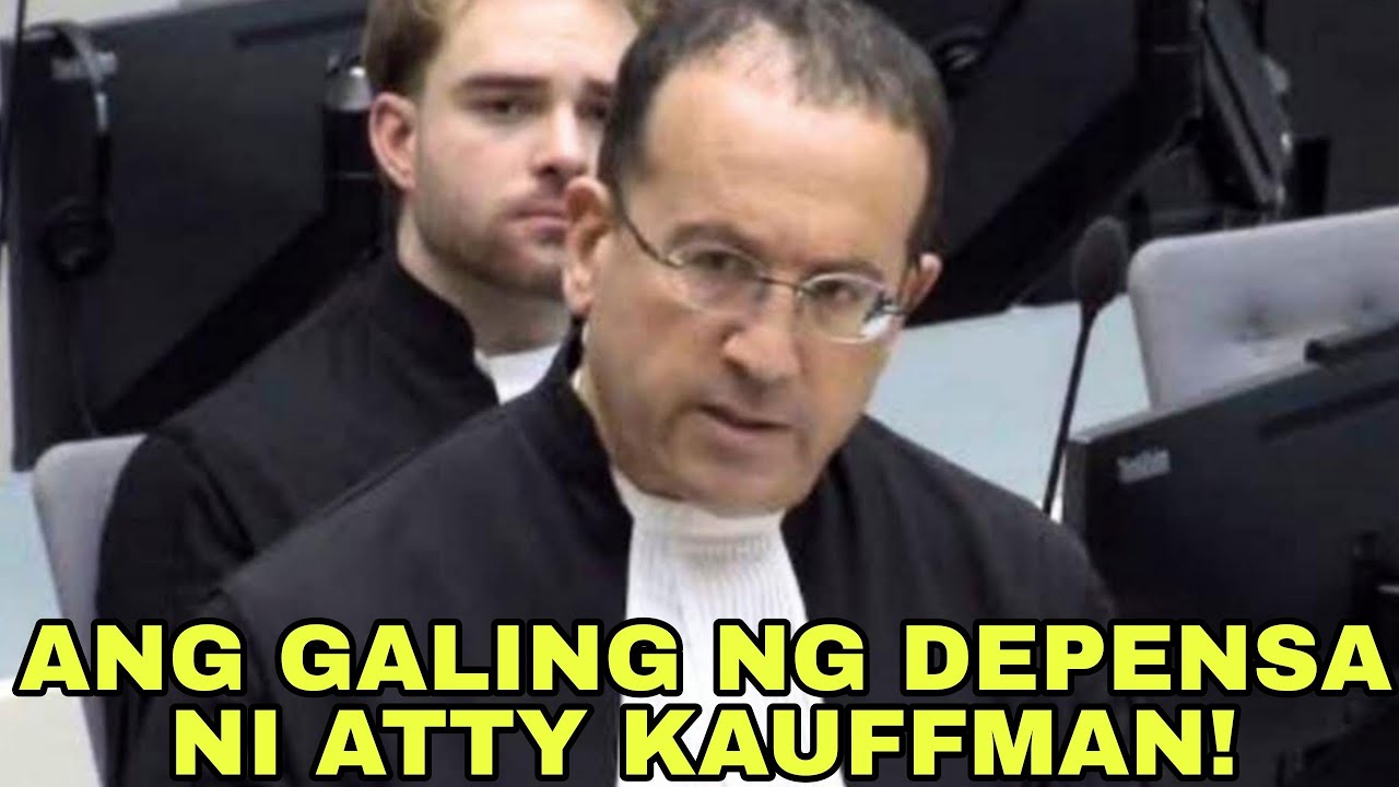 PINATAOB  NI ATTY KAUFFMAN ANG PROSECUTION SA PAGDEPENSA KAY FPRRD! SOBRANG GALING NI ATTY KAUFFMAN