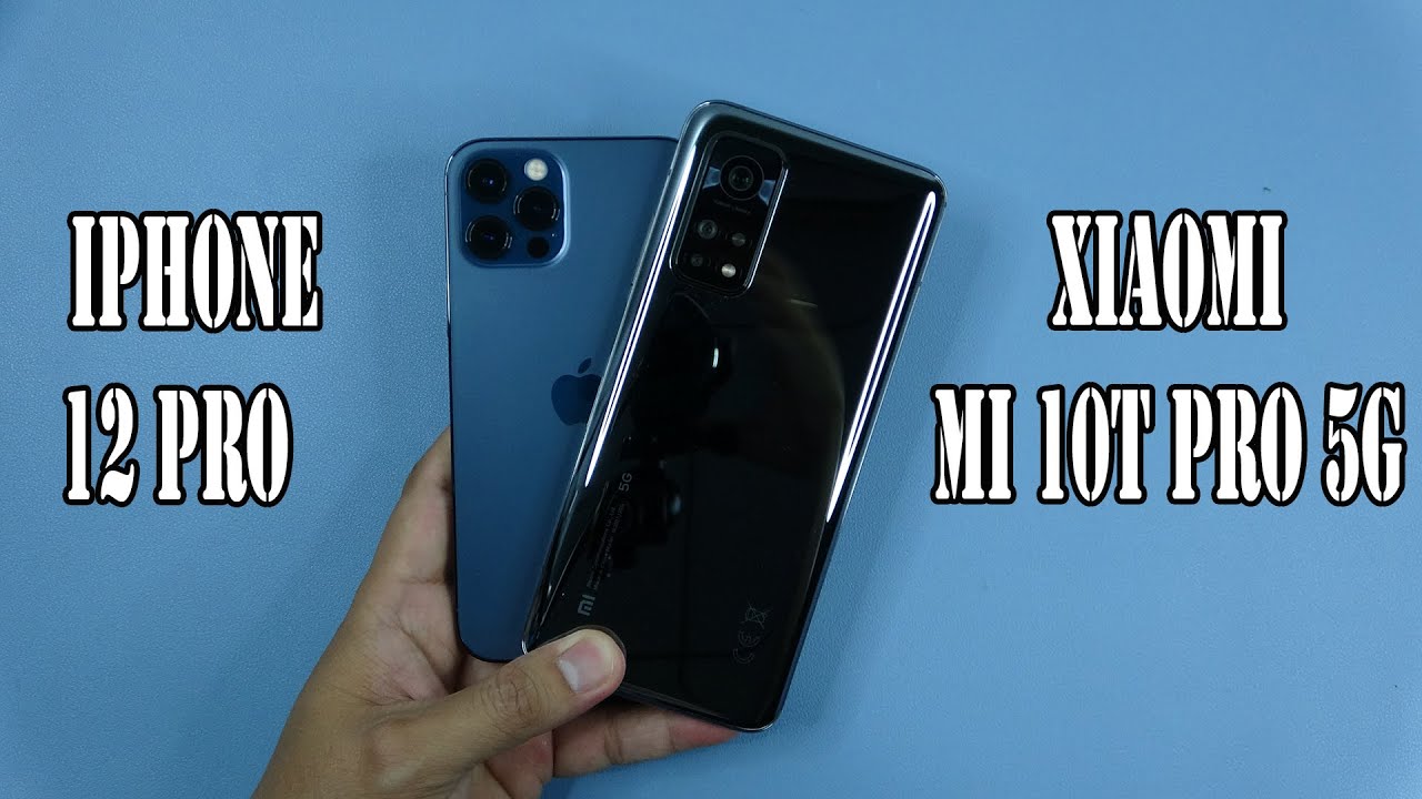 iPhone 12 Pro vs Xiaomi MI 10T Pro | Apple A14 Bionic vs Snapdragon 865