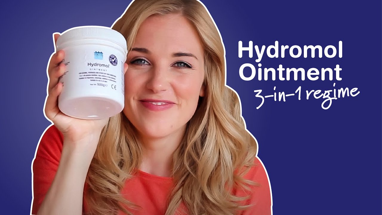 Maddie Moate - Hydromol Ointment 3-in-1 regime