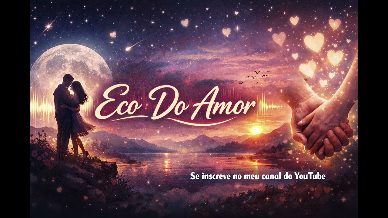 🎶Música Eco do Amor  Canção Romântica para Tocar o Coração 💕