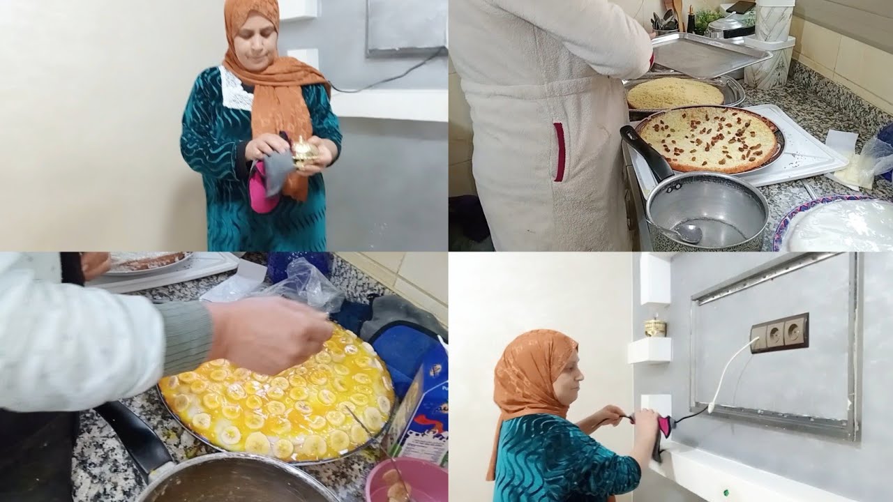 تحضيرات للحفلة لي درنا وأخيرا رجعات لي الطاقة الإيجابية الله يكمل فرحتنا😍🤲