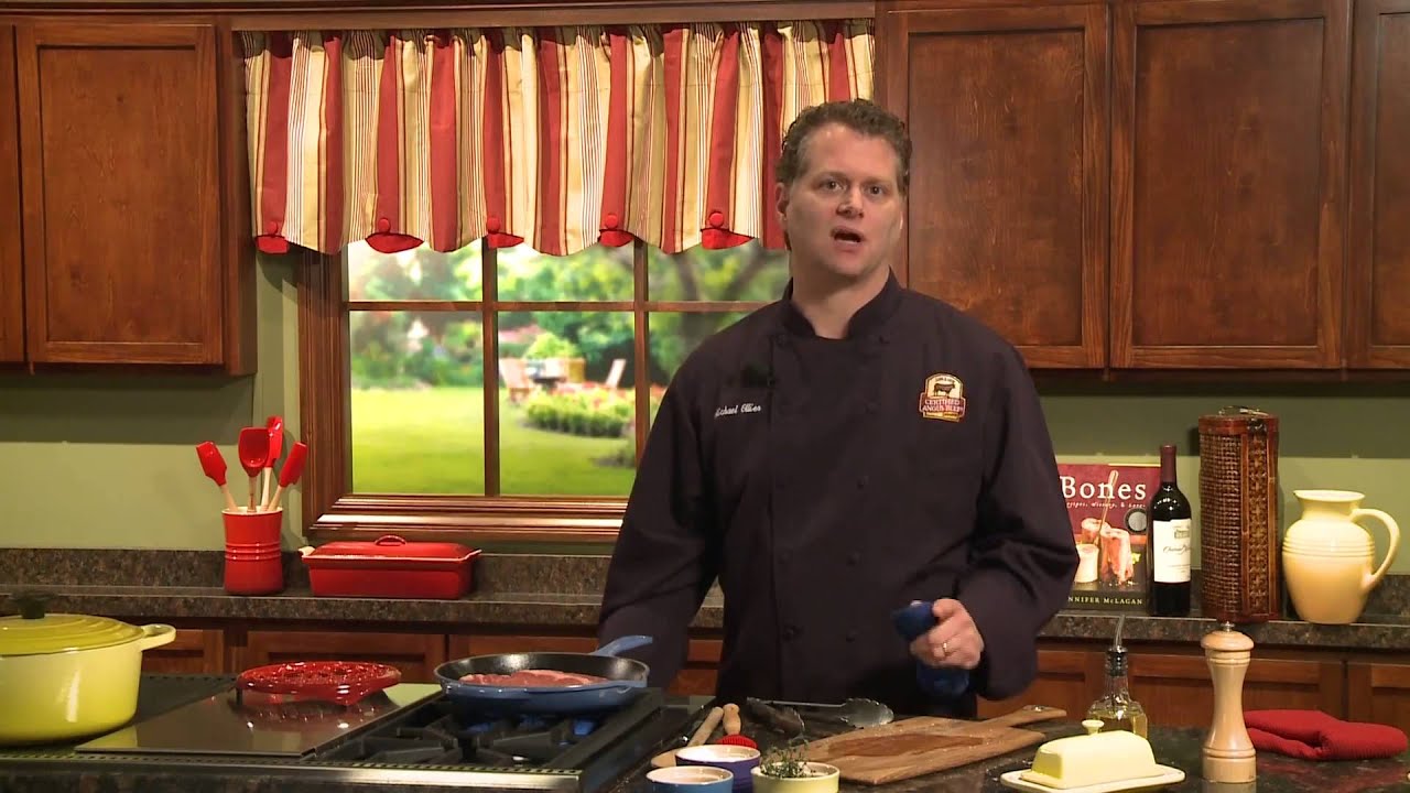 Le Creuset Certified Angus Beef&reg; Signature Skillet Pan Seared Ribeye Recipe