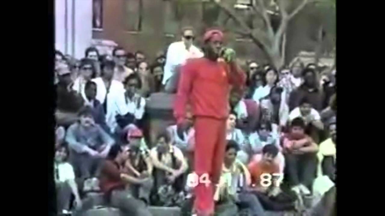 Charlie Barnett - Washington Square Park - CLEAN AUDIO