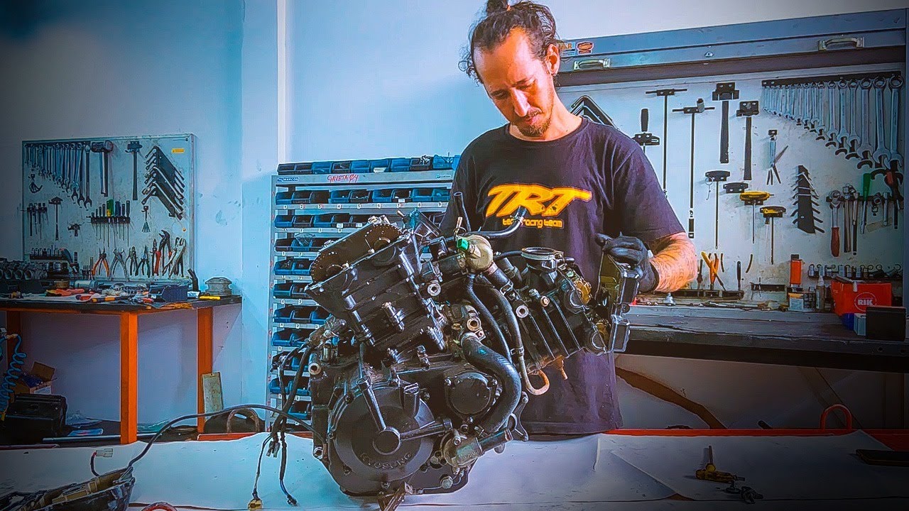 PROBLEMA NO CABECOTE  DA 650     (COMET GTR 650 )