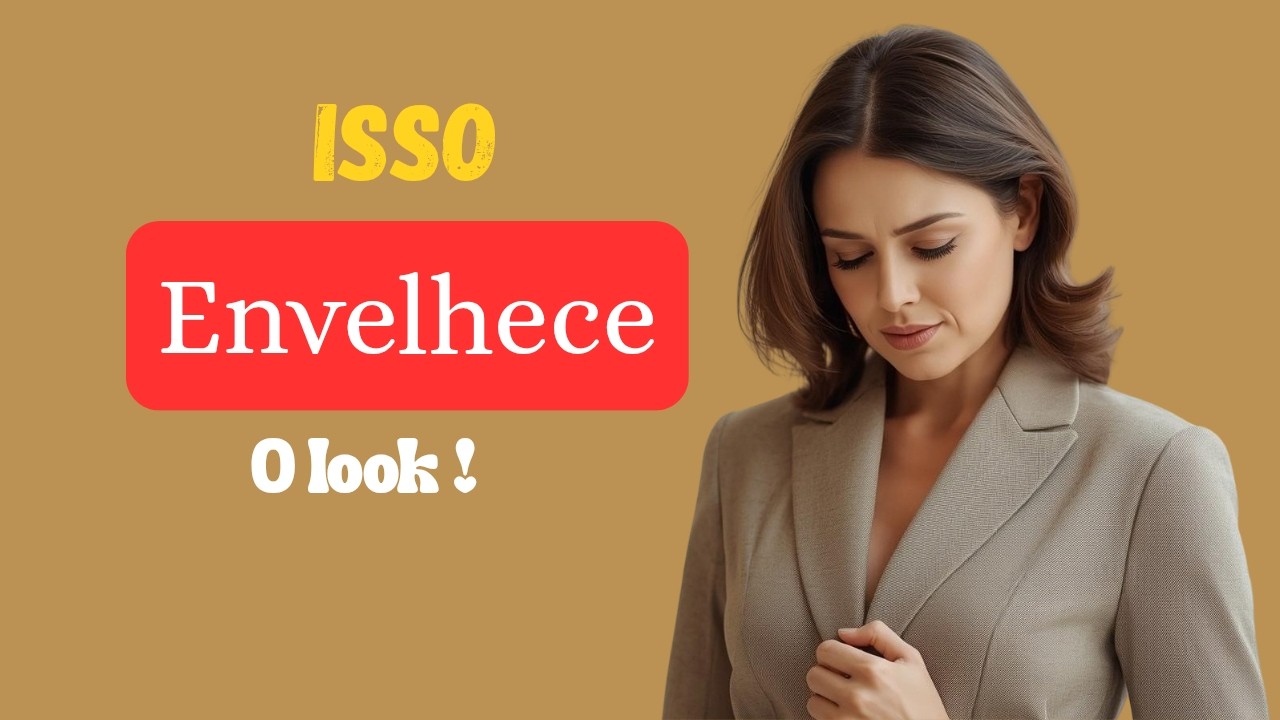 PEÇAS que envelhecem o LOOK sem você perceber 