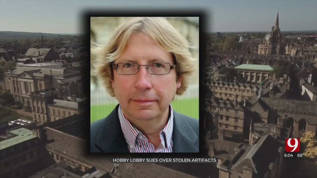 Hobby Lobby Sues Former Oxford Professor Over Stolen Artifacts