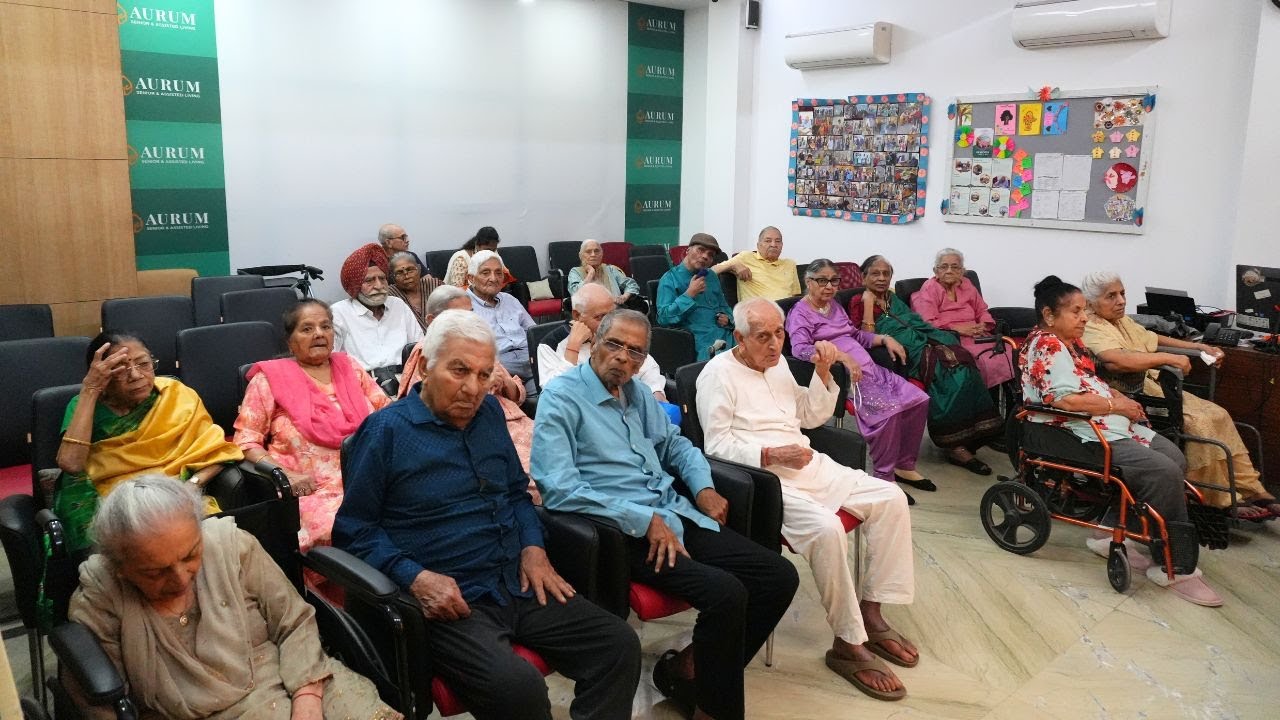 AurumLiving | Senior and Assisted Living | Luxury Old Age Home In Gurgaon