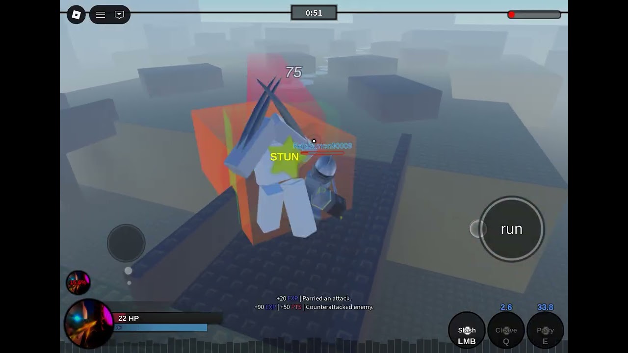 Some lms gameplay #1 with knight against seeker|JUST ONE MORE ASYM
