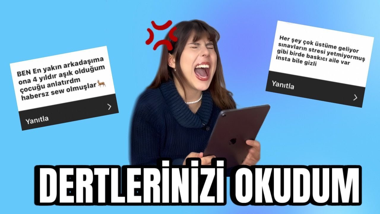 Dertlerinizi Okudum - Çok Riskli Oldu