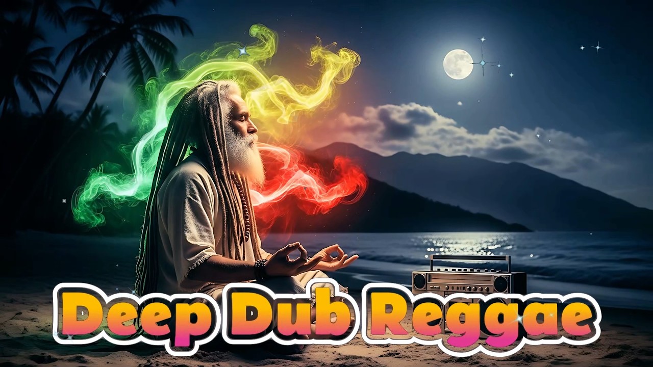 Deep Dub Reggae Meditation Mantra - Series3 | Positive Frequencies for Meditation