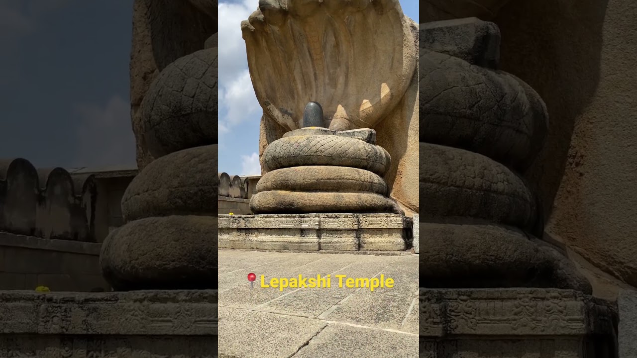 📍Lepakshi Temple, Andhra Pradesh  #lepakshi #shiva #temple