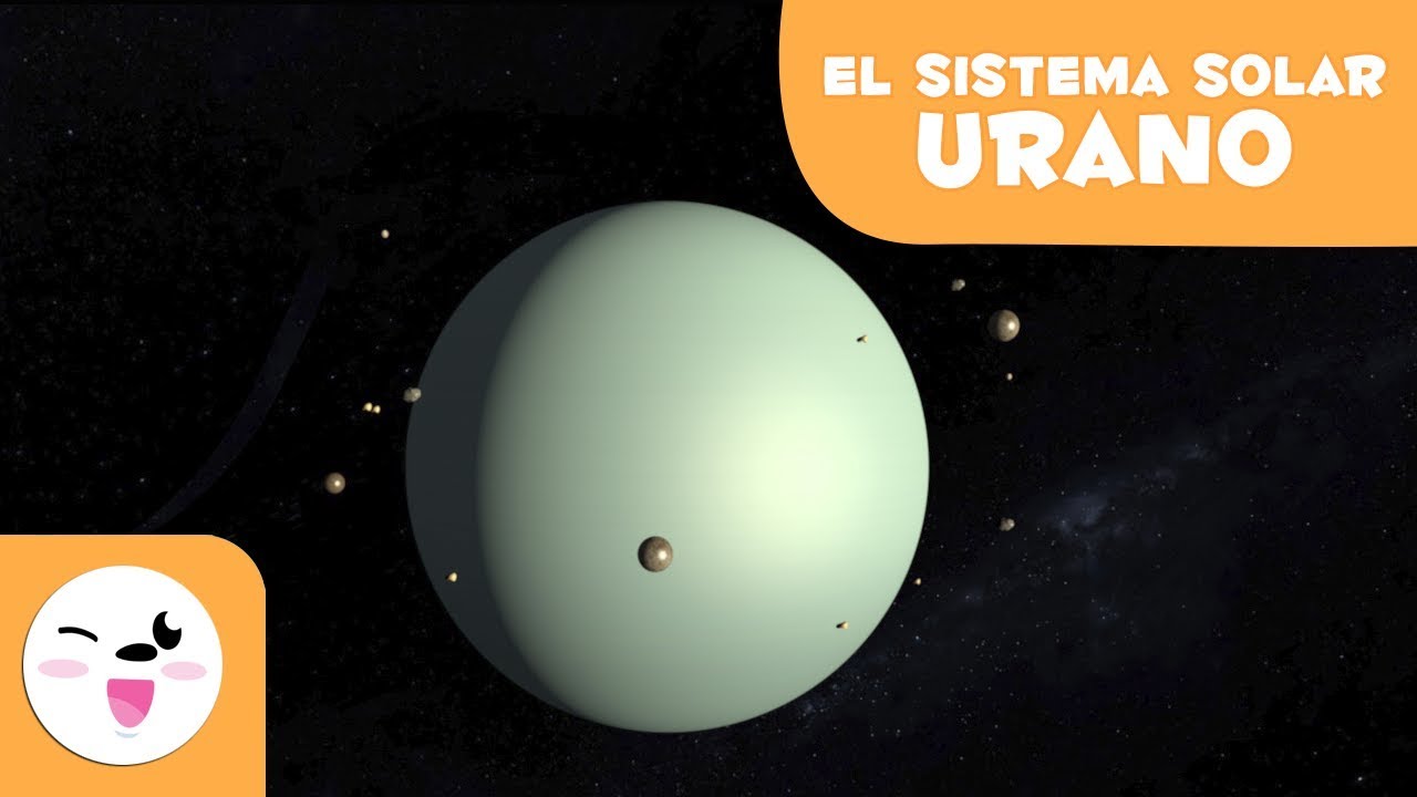 Urano, el gigante helado - El sistema solar en 3D para ni&ntilde;os