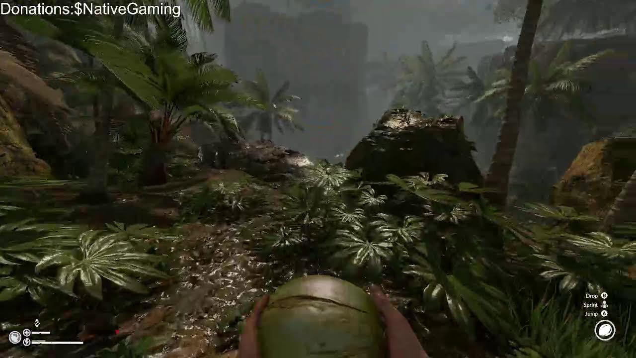 Green hell day 1
