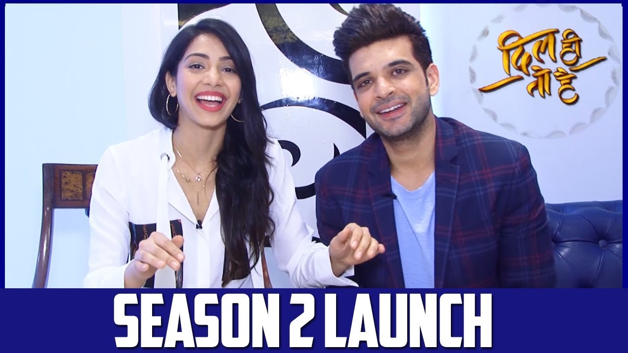 Dil Hi Toh Hain 2 Show launch: Karan Kundra & Yogita Bihani's Interview | Telly Reporter