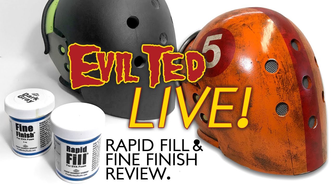 Rapid Fill & Fine Finish Review.