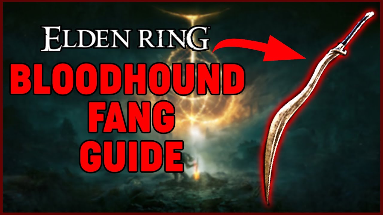 Elden Ring | Мощное оружие для новичков с силой и ловкостью | Расположение оружия «Клык Бладхаунд...