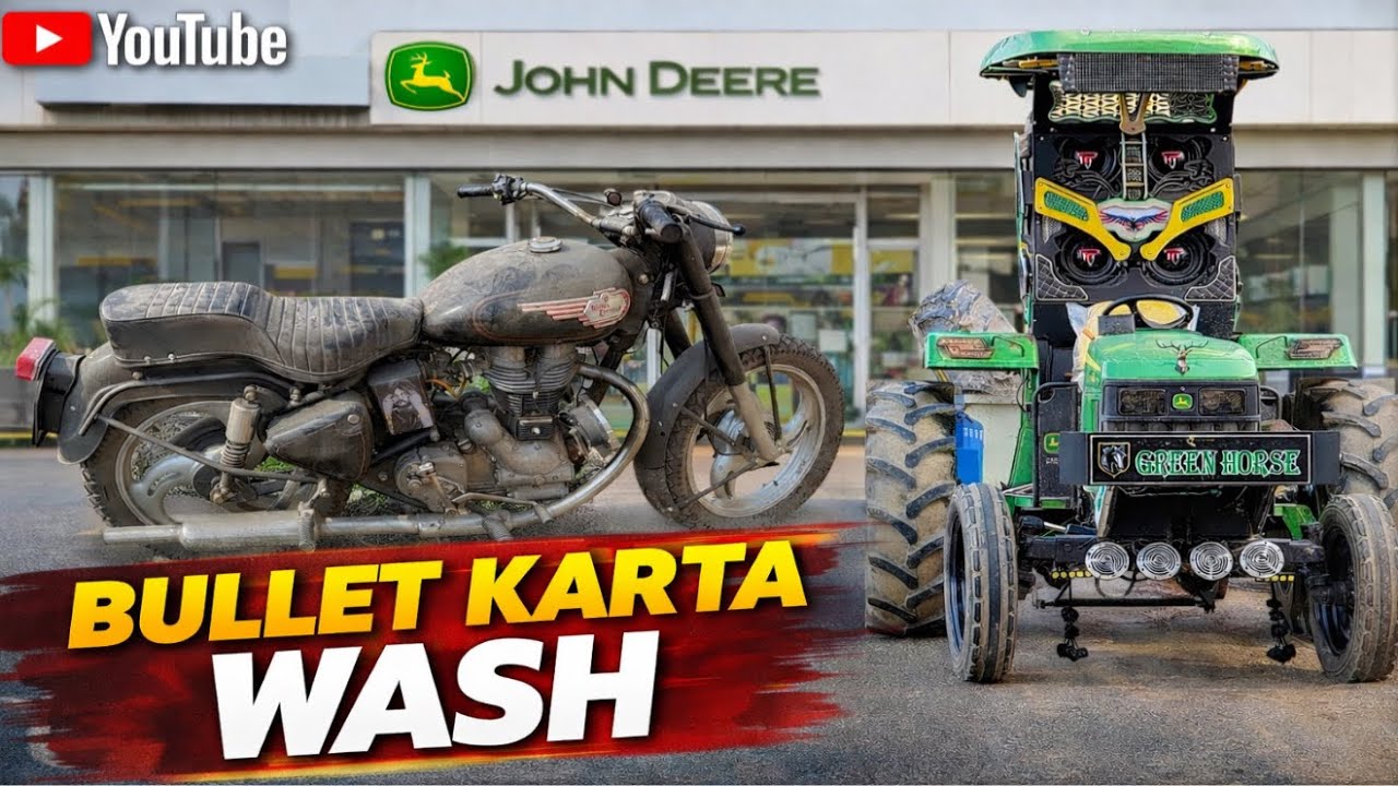 Tractor Shadta JOHNDEERE agency ch✅//Bullet v kad lya 3-4 months bad⛳️