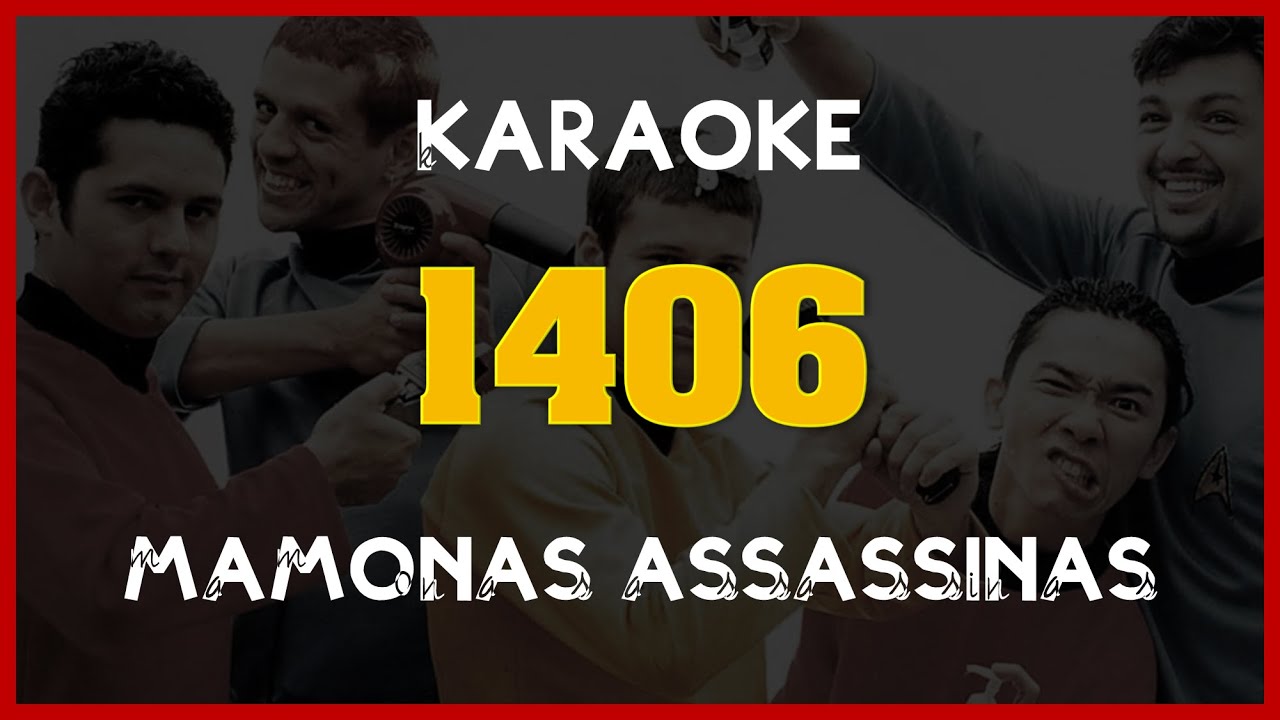 🔴 Kante Karaokê | Mamonas Assassinas - 1406 🎙️
