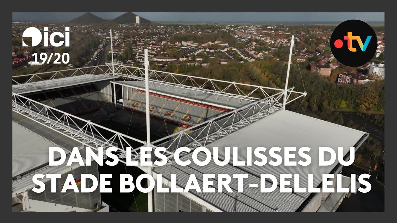 Dans les coulisses du stade Bollaert-Delelis à Lens, bien plus qu'un stade, une histoire de mineurs