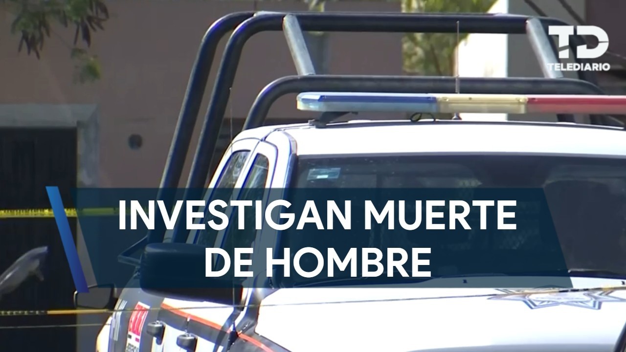 Autoridades investigan la muerte de un hombre en la colonia Valle de Santa María en Pesquería