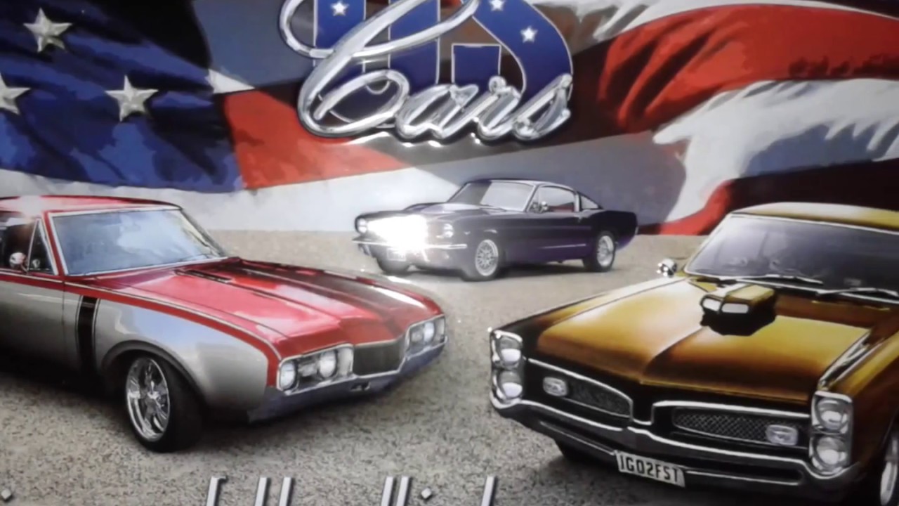 Muscle Cars in Greece