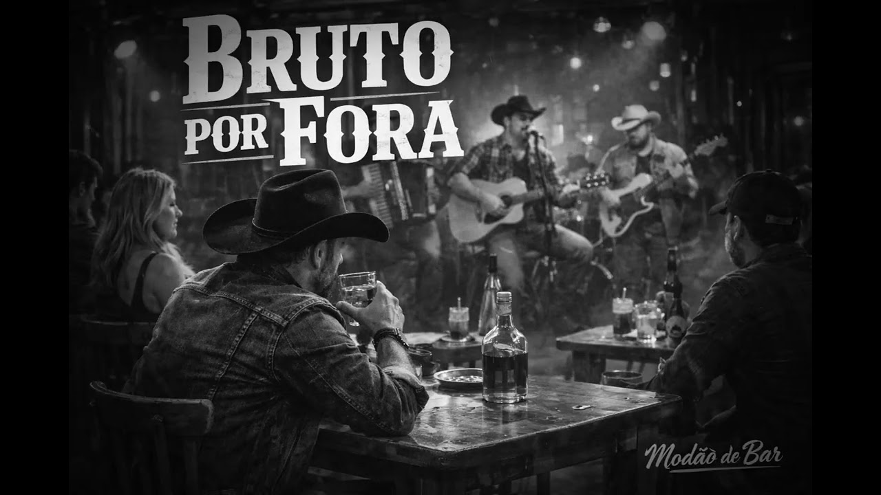 Essa música é boa demais 🍺💔 | Modão de Bar | Bruto por Fora