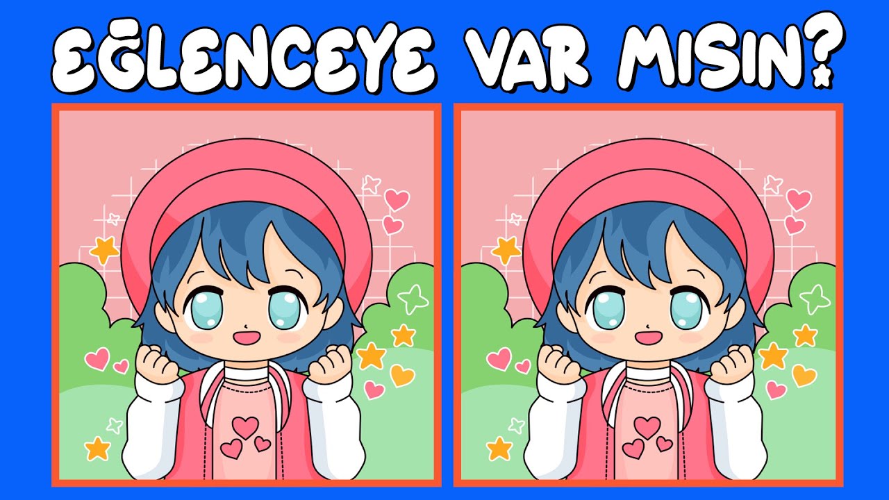 BULABİLTV | 3 FARKI BUL 👀 – BÖLÜM19 | EĞLENCEYE VAR MISIN?
