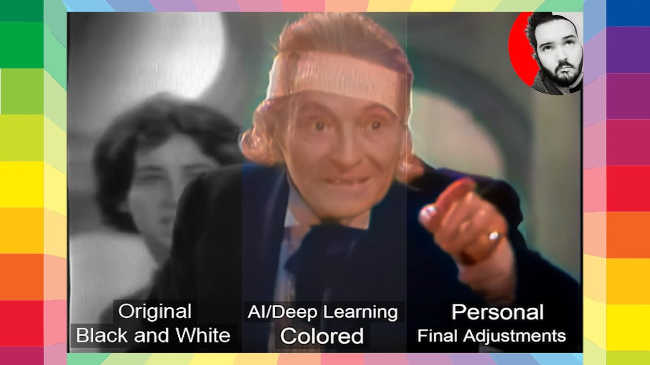 THE EDGE OF DESTRUCTION - EPISODE 2 - COLORIZING and REMASTERING classic DOCTOR WHO | DAN'S PLACE |