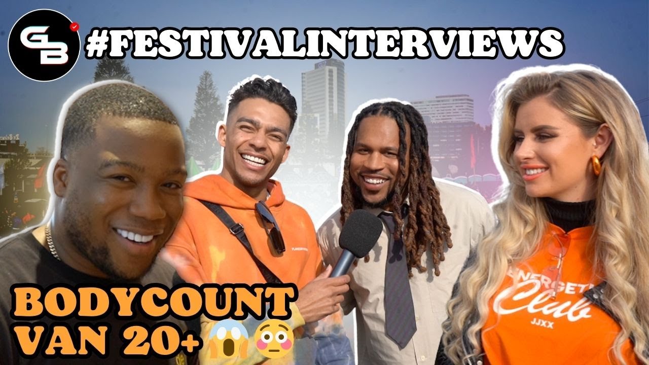WAT is de ULTIEME RED FLAG?! | UML Festival Kingsday | Gewoon Broers #interview #festival #kingsday