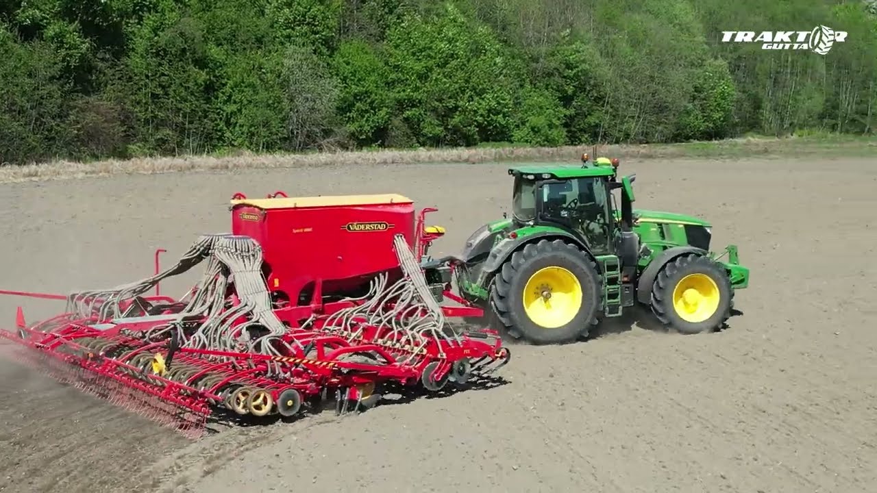OLA EIKLI | SPRING WORK | 2X JOHN DEERE | VÅRONN