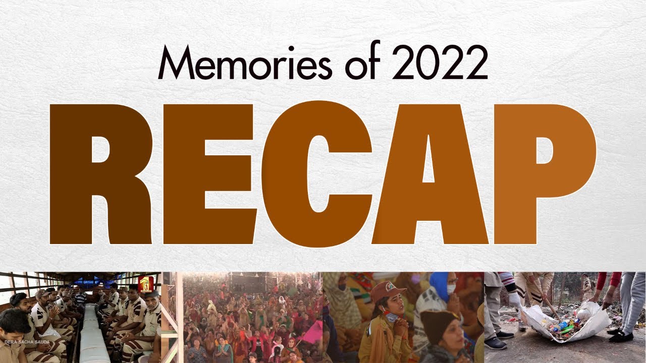 2022 in Rewind - A Year Filled With Selfless Service to Humanity and Countless Blessings&hellip;