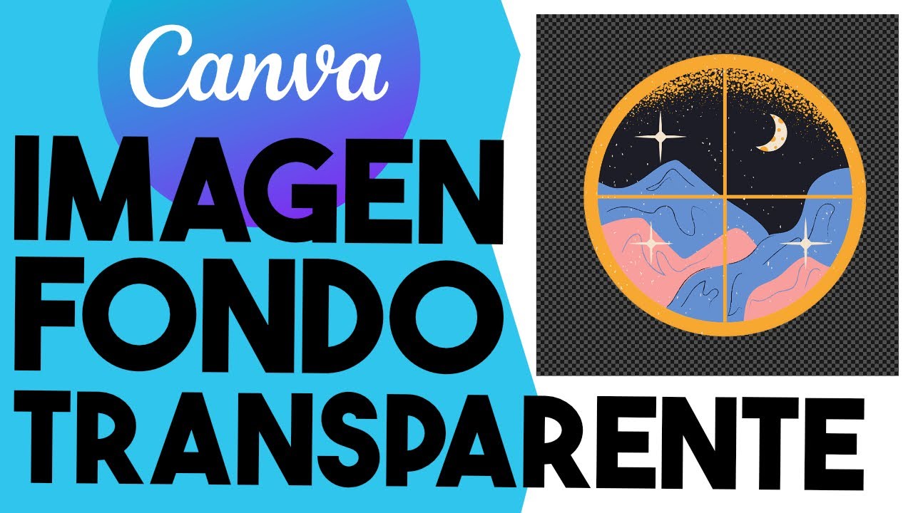 Cómo Hacer Que el Fondo de una Imagen Sea Transparente en Canva