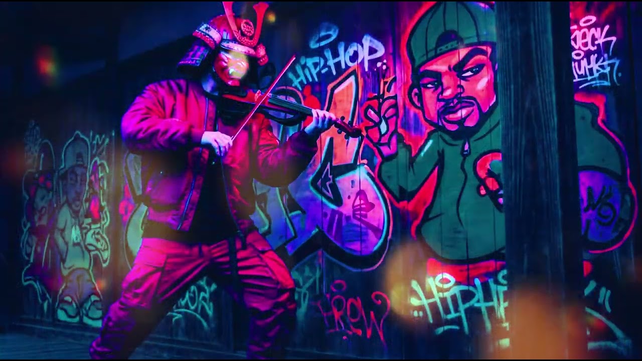 The Crimson Mask: HipHop Violin Flow