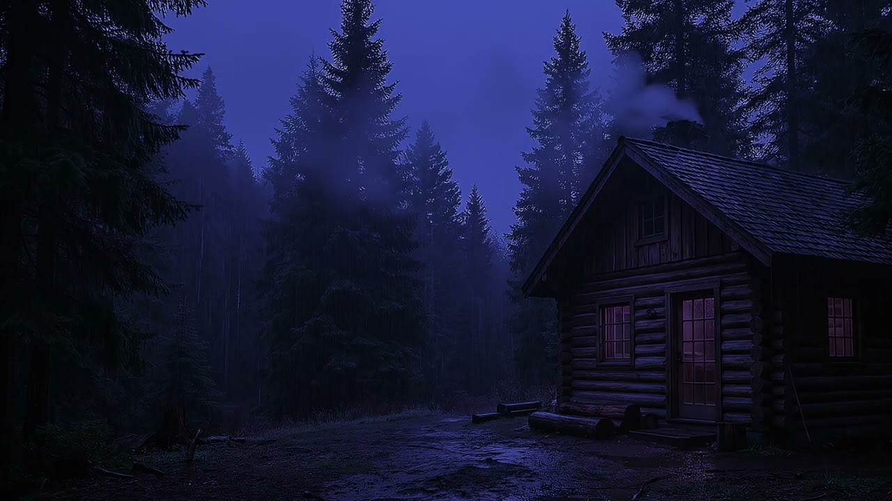 Deep Sleep in Minutes 🌧️ Heavy Rain Sounds for Sleeping