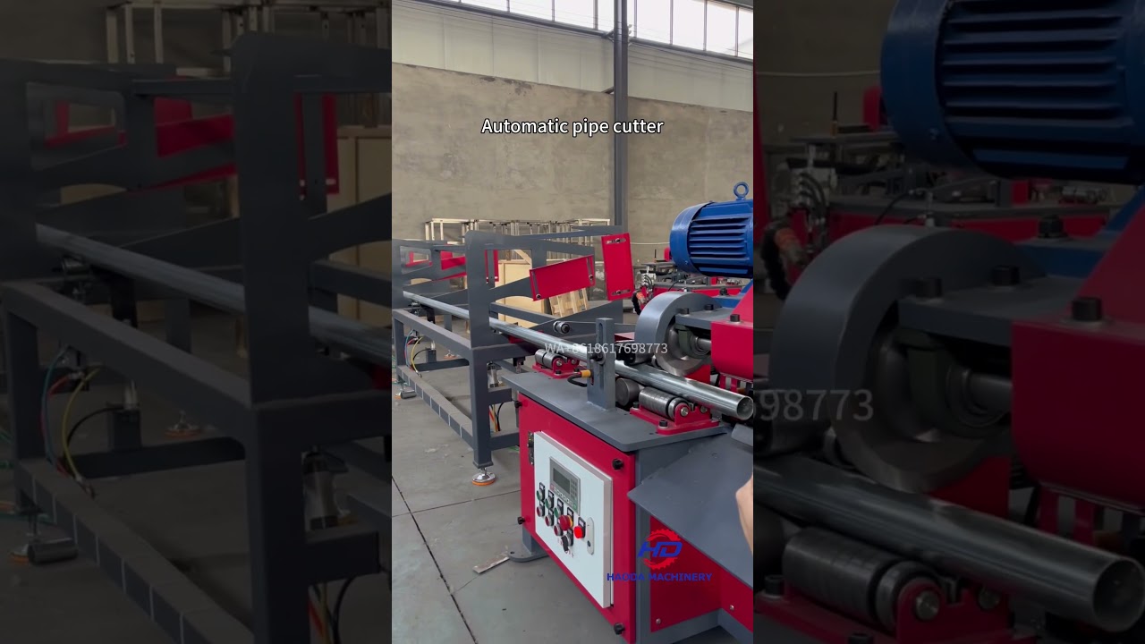 High-quality automatic metal pipe cutting machine # pipe cutter #machine