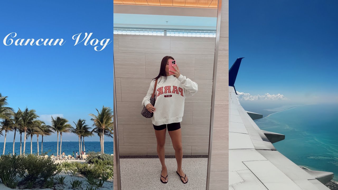 Come with me to Cancún, Mexico! 