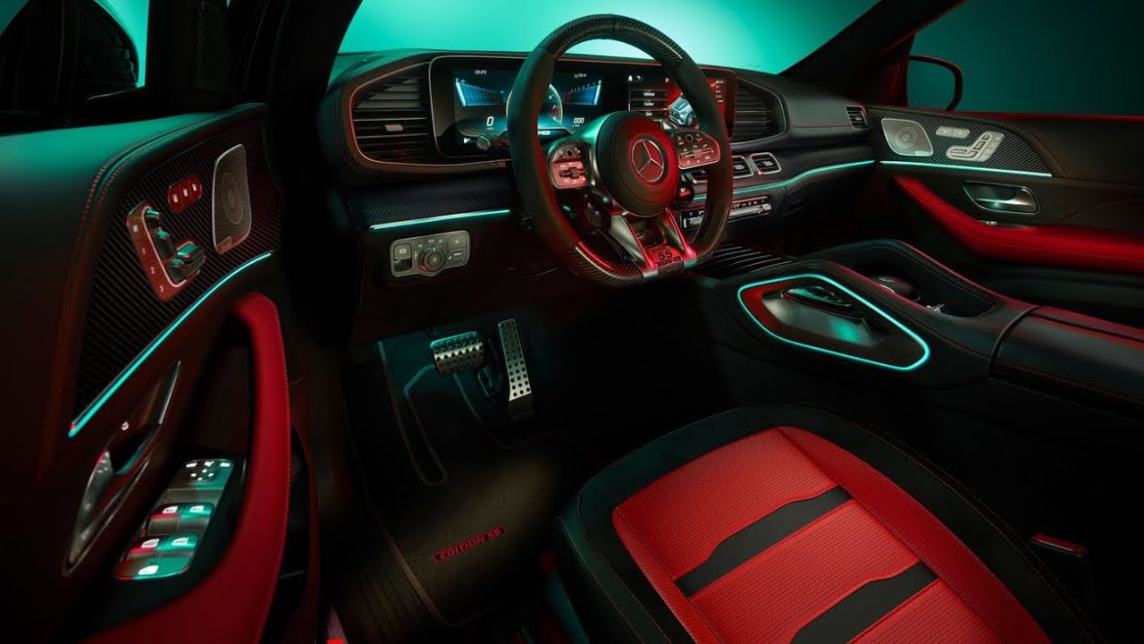 2023 Mercedes-AMG GLE Edition 55
