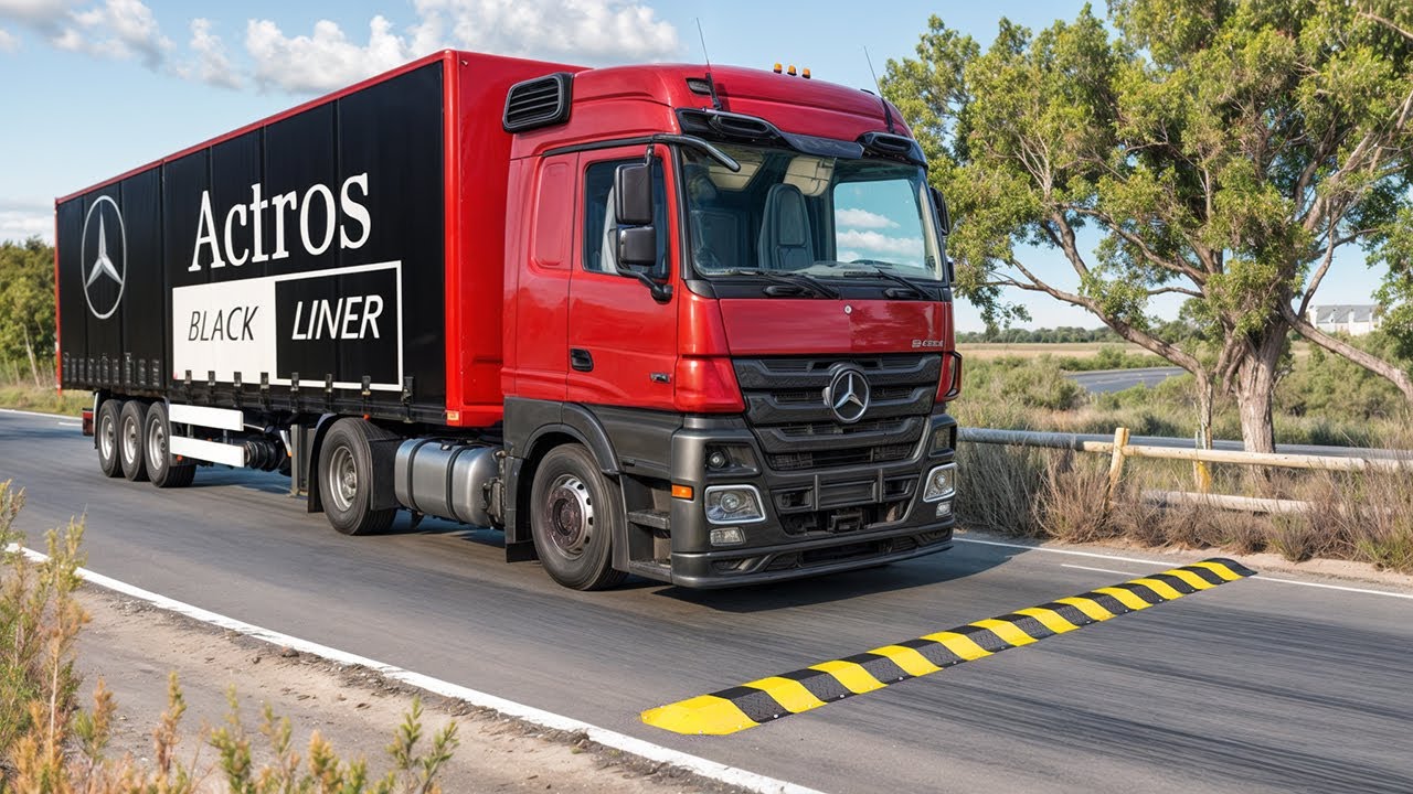 Trucks and Cars vs Speed Bumps #24 | BeamNGDrive | TBNG-Speed-Bump-Dio #trucks #vs #speedbumps