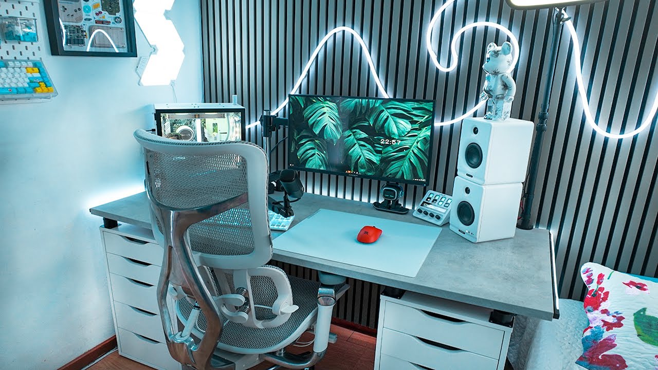 Tour Pelo Meu Quarto/Setup Gamer 2025
