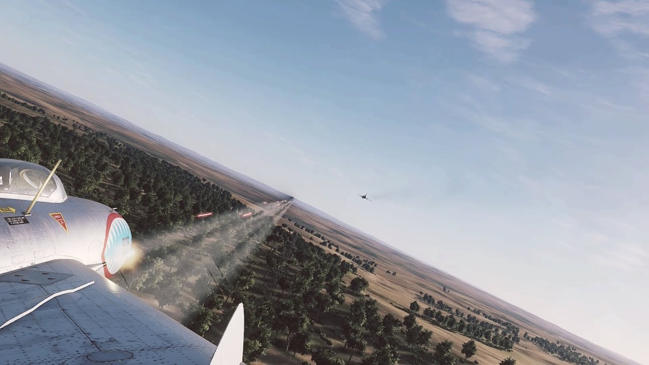 DCS World - MiG-19 - Close Encounter With Sukhois - Indo-Pakistani War, 1971.