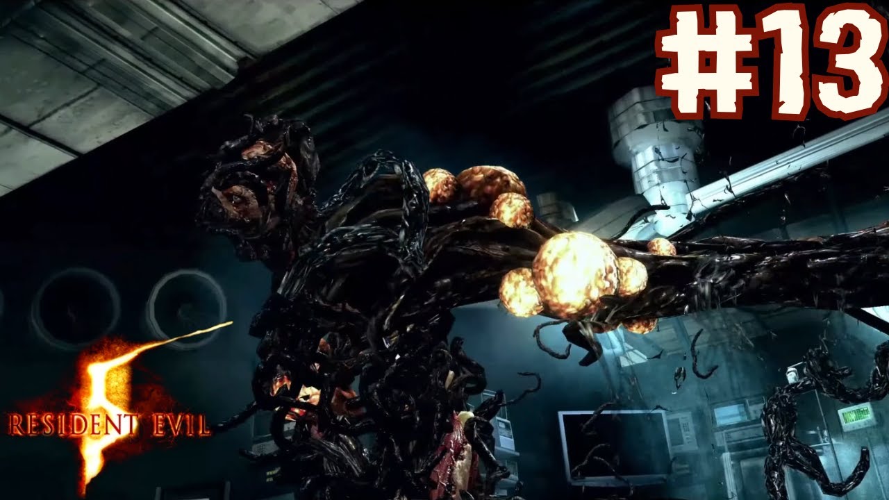 EL UROBOROS ATACA DE NUEVO //  RESIDENT EVIL 5 #13