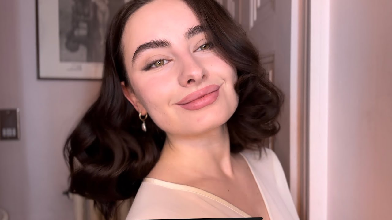 How to look like an Old Hollywood star in 15 minutes, daily