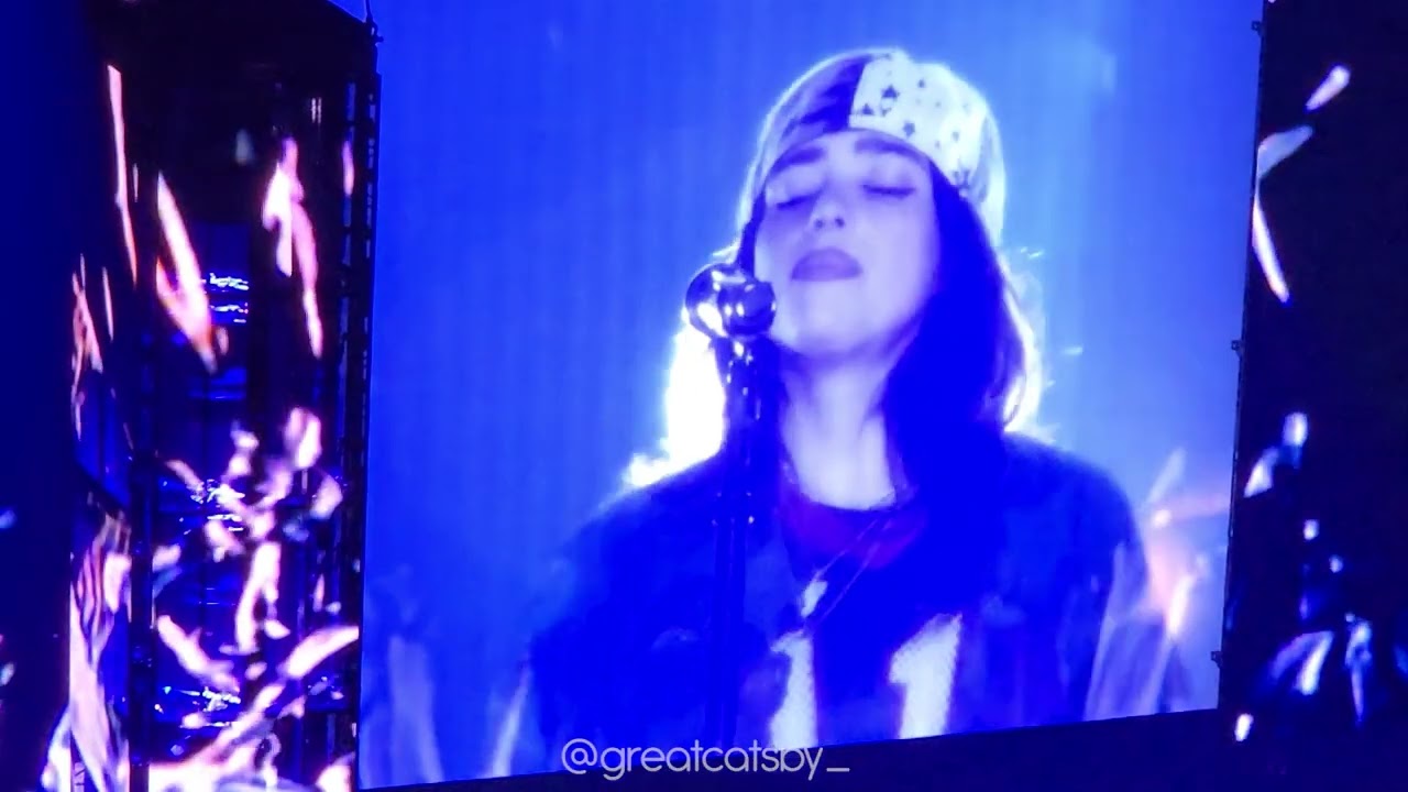 Billie Eilish-San Francisco Night 1-Wildflower