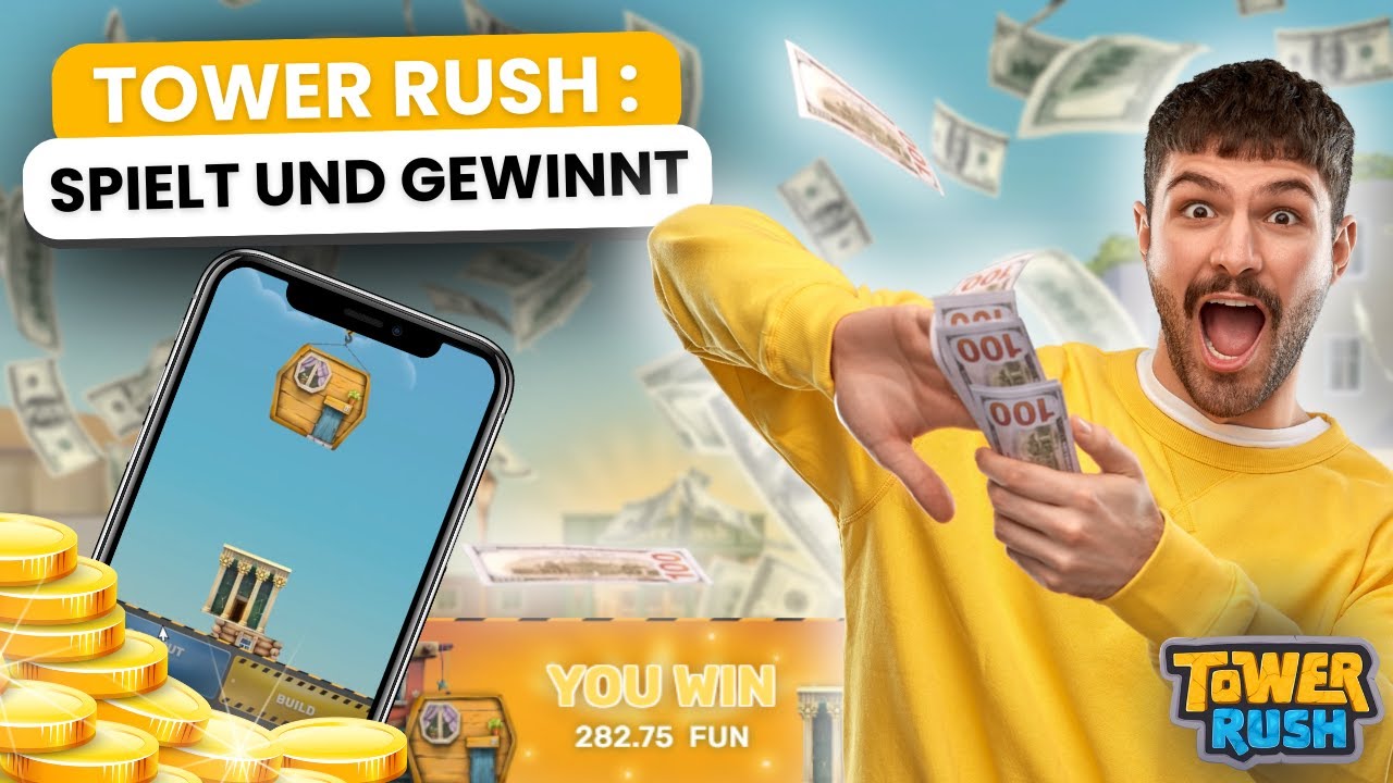 TOWER RUSH TUTORIAL : Wie man SPIELT und GEWINNT ab der ersten Runde 2026 💸
