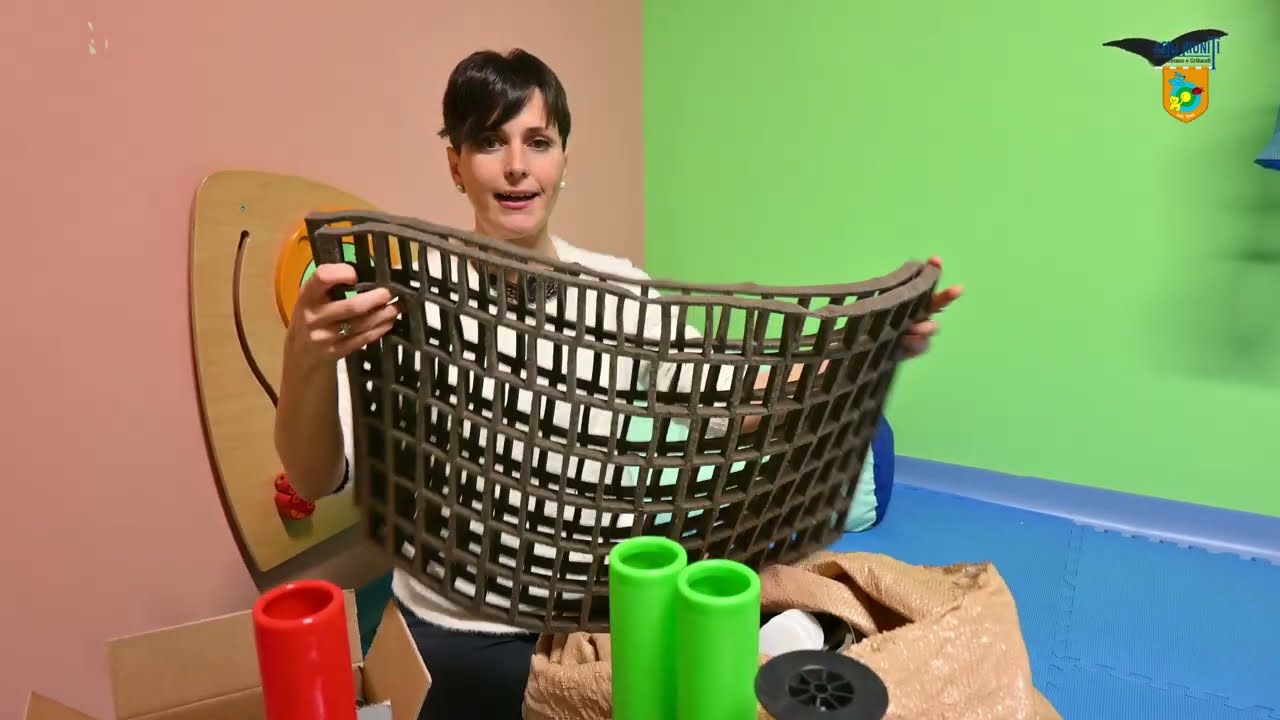 Nuovi giochi creativi al Gribaudi