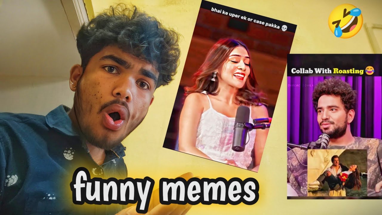 Funny means. Samay naira VS Ashish chanchlani roasting. samay naya. Roasting video. Memes.