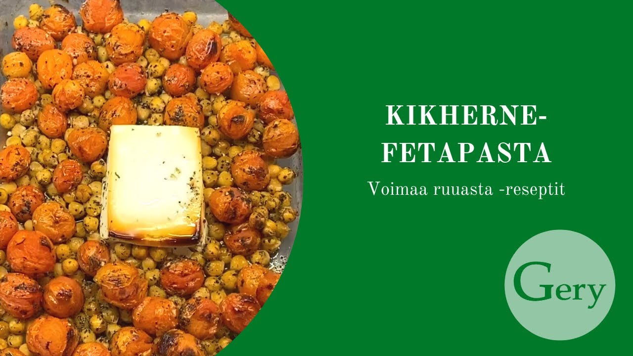 Kikherne-fetapasta