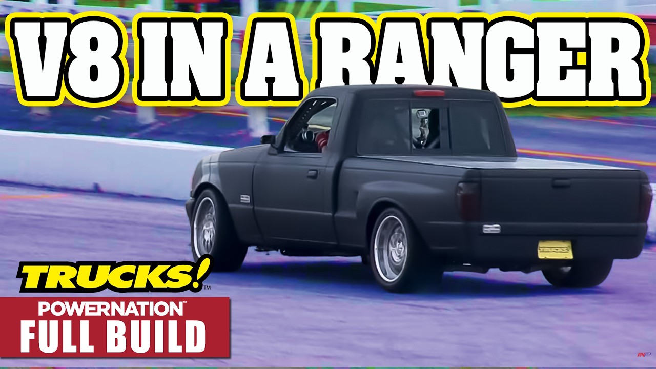 FULL BUILD: From Mazda B2500 to 550HP Supercharged Monster